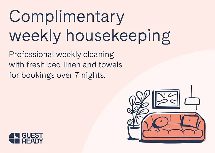 펜션 Guestready - Historic Courtyard Townhouse *