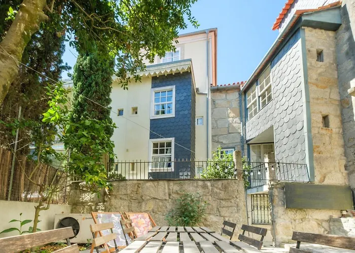 Guestready - Historic Courtyard Townhouse Сasa de vacaciones Oporto